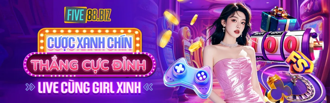 Giao diện nền tảng BL5555 hiện đại với các trò chơi cá cược trực tuyến hấp dẫn